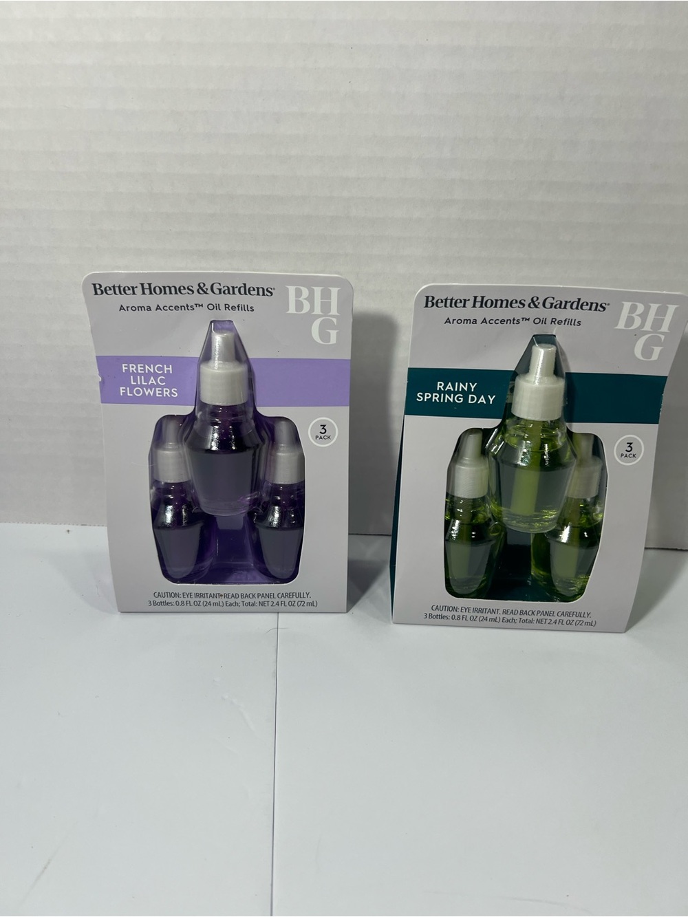 Better Homes & Gardens Aroma Accents Oil Refills Set Of 2